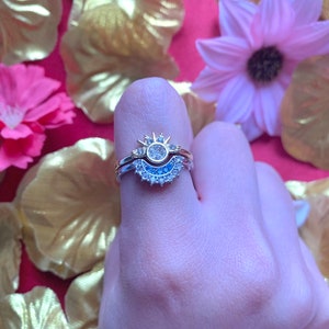 Anelli Sole E Luna | Confronta Prezzi - Foto 5