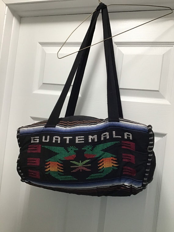 Small Guatemalan Travel Bag - image 1