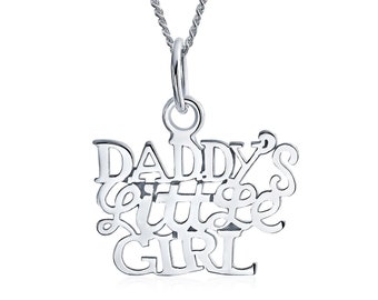Daddys Girl Necklace - Etsy