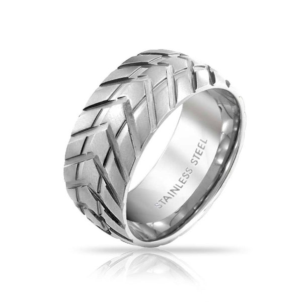 Tire Tread Ring Etsy