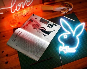 Playboy Neon Etsy