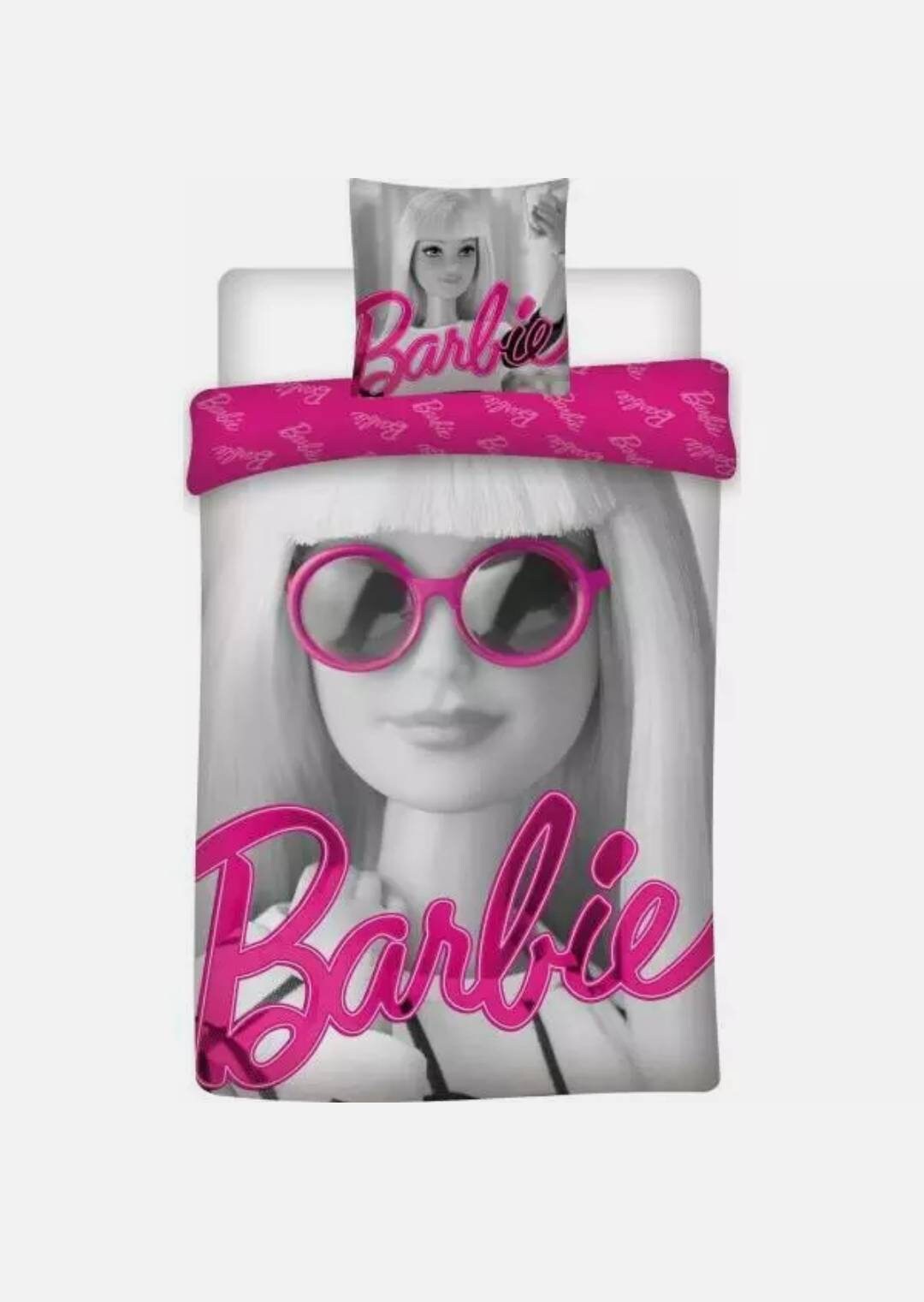 Official Barbie Duvet Cover Set Reversable Etsy
