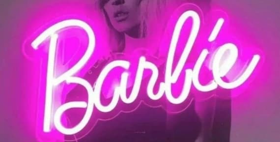 Barbie LED Custom Neon Sign Light Lamp 