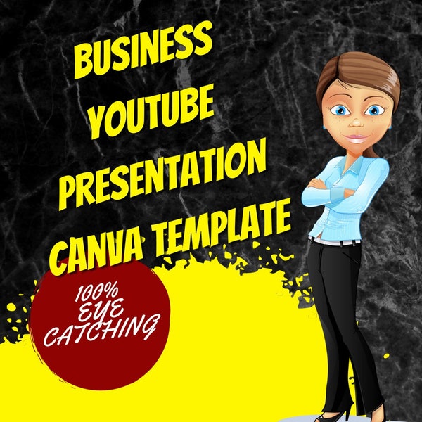 Company Presentation for Social media and YouTube