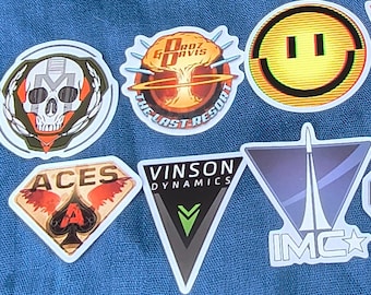 Titanfall 2 stickers: Faction logos!