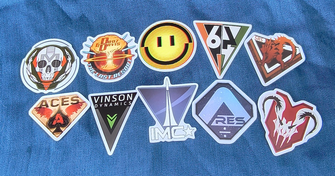 Titanfall 2 Stickers: Faction Logos! - Etsy
