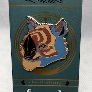 Op Warframe geïnspireerde kubrowpin