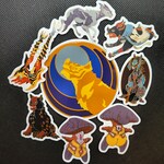 Warframe Stickers