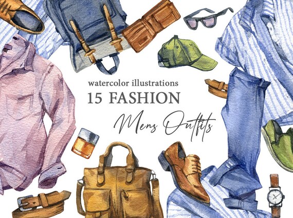 mens clothes and shoes