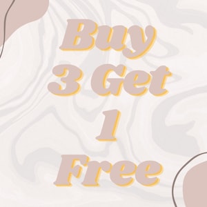 Buy 3 Sticker, Get 1 For Free| Hydroflask Sticker, Laptop Sticker, Water bottle sticker, Vinyl Sticker, Water Resistant, Die Cut Sticker