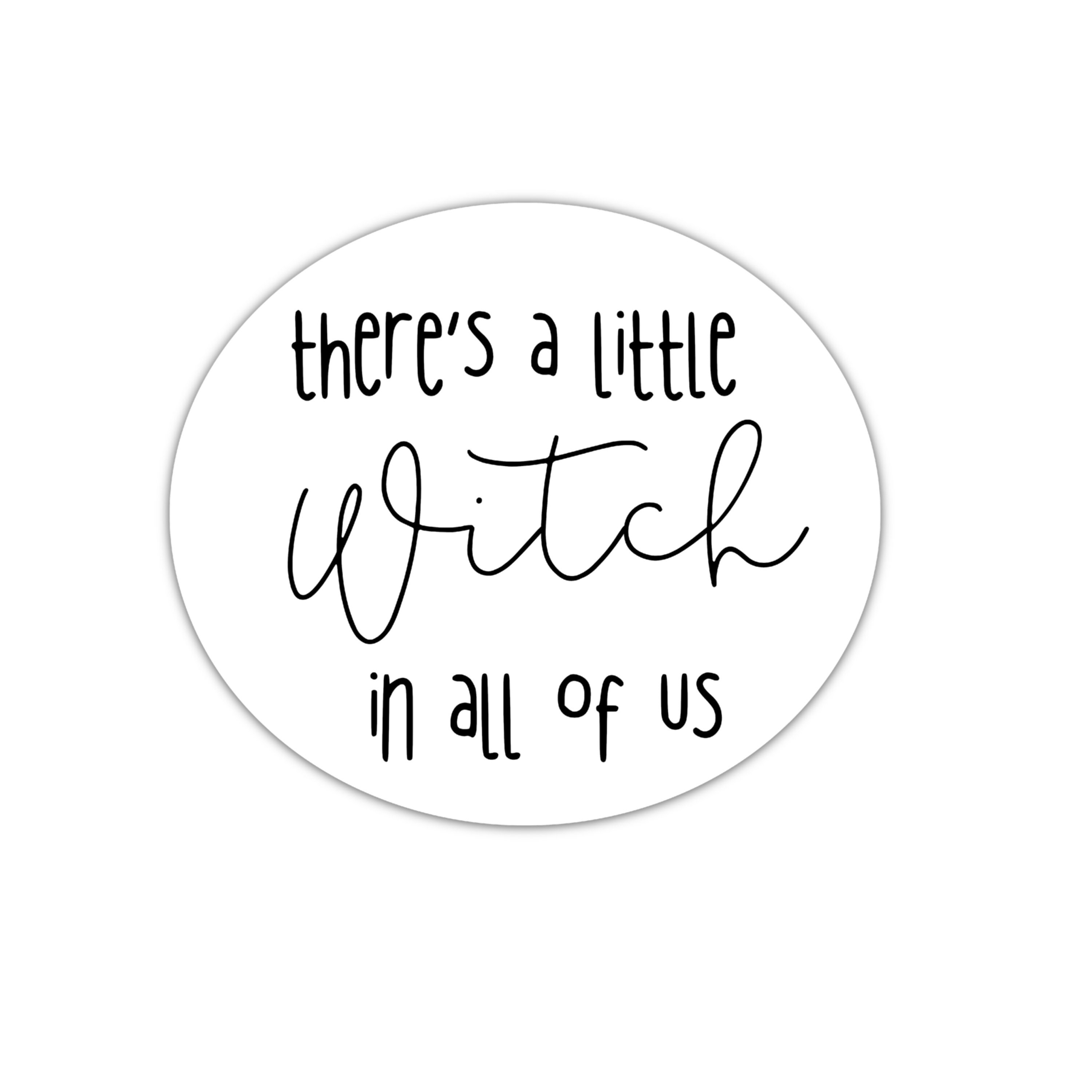 wicca sticker,green witch nature witch sticker earth withch laptop decal witch vinyl decal witch laptop decal earth witch vinyl sticker