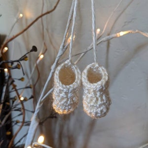 Baby Booties Necklace Etsy