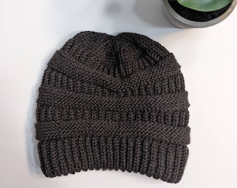 Italian Merino Wool Copy Cat CC Beanie