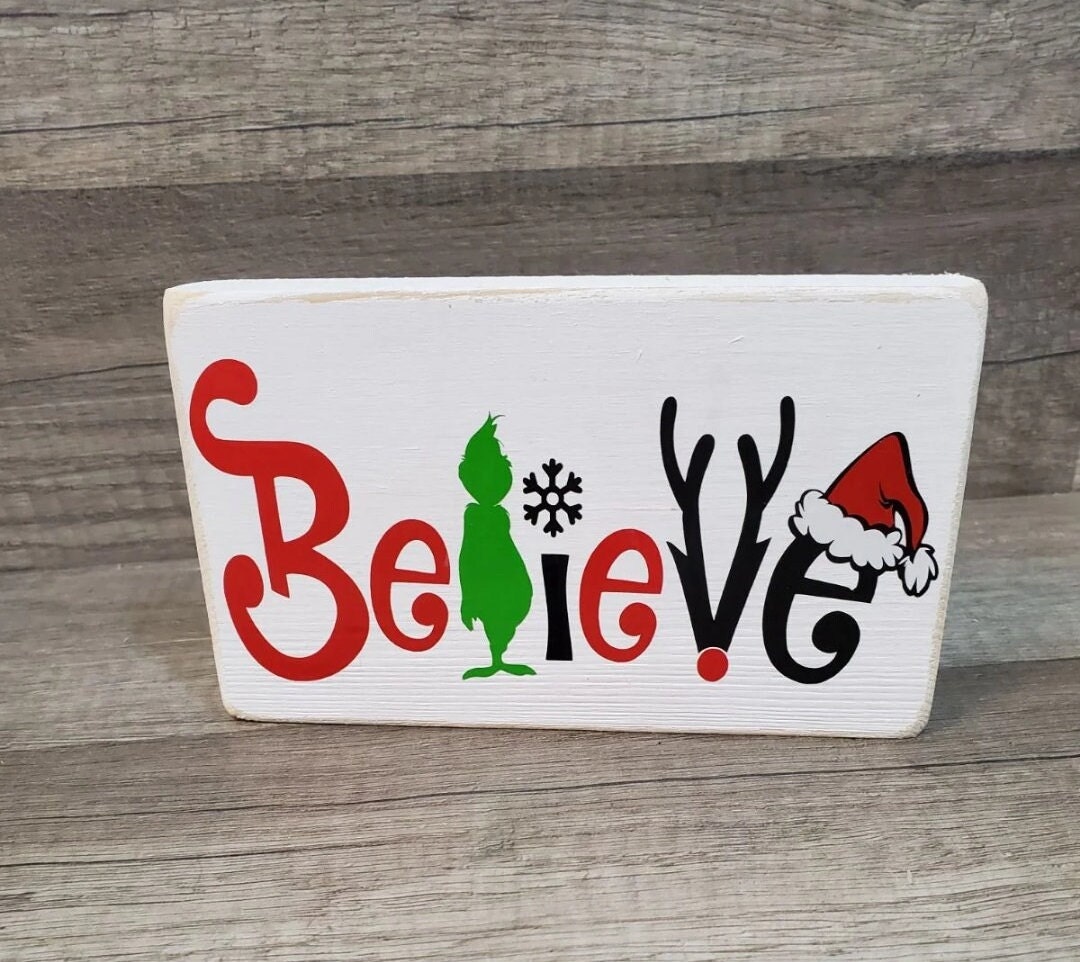 Grinch Sign - Etsy