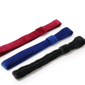 Velvet Aerial Hand Loop: Lyra Acrobatics Prop