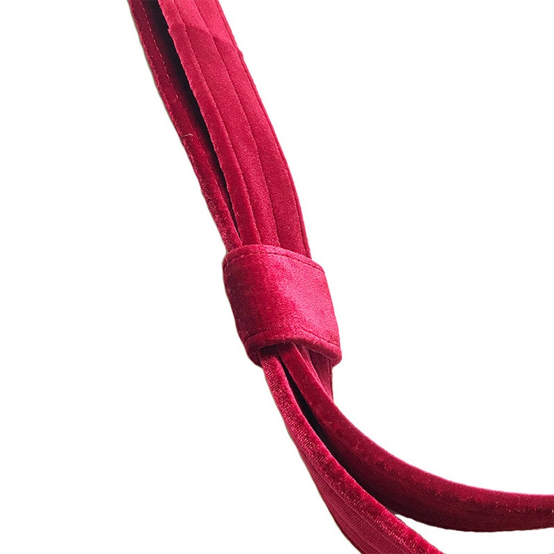 Circus straps loops for aerial gymnastics velvet aerial long Etsy