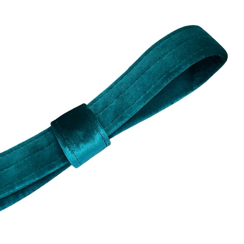 Aerial Strapsloops in Velvet. Circus Loops for Aerial Etsy