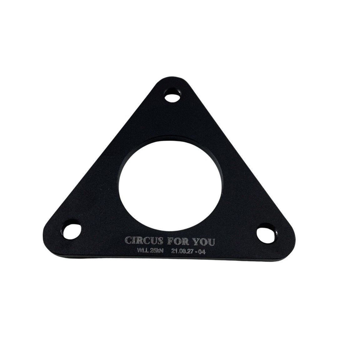 Triangular Rigging Plate for Aerial Straps Hanging, Circus Acrobatics ...