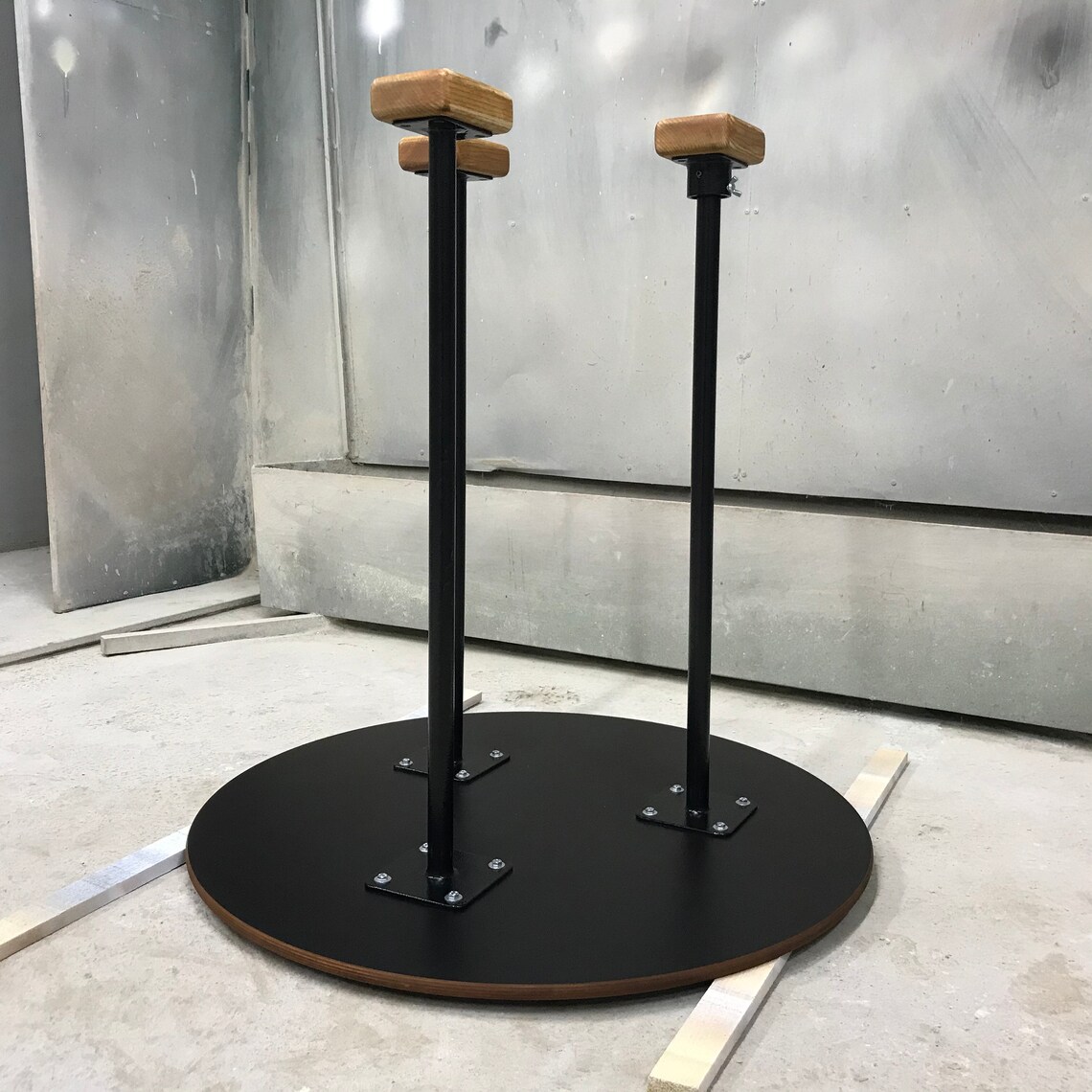 Handstand Canes on ring base three canes for hand balancer or Etsy