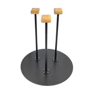 Handstand Canes on ring base static blocks, for hand balancer