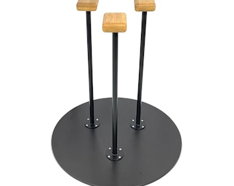 Handstand Canes on ring base static blocks, for hand balancer