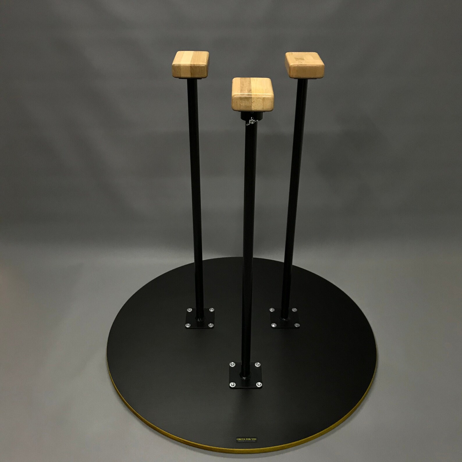 Handstand Canes on Ring Base With Rotation for Hand Balancer Etsy