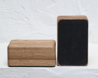 Oak Handstand Blocks for Balance Training, Yoga Blocks, Handstand Props, Gymnastics Blocks, Circus Props