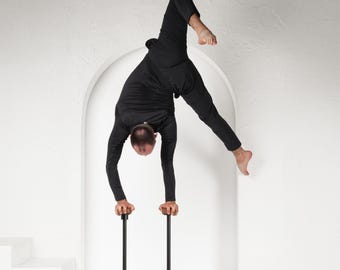 Handstand Cane for Hand Balance Training, Gymnastics Blocks, Circus Props, Balance Trainer, Gymnast Gift