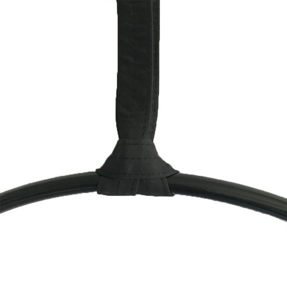 Aerial Straps, TRAINING Nylon, Black