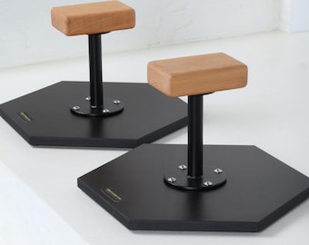Handstand Canes on Hexagonal Base, Handstand Props, Gymnastics Blocks, Circus Equipment