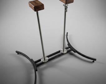 Handstand Canes PRO with Rotating Blocks, Handstand Props, Contortion Canes, Circus Props