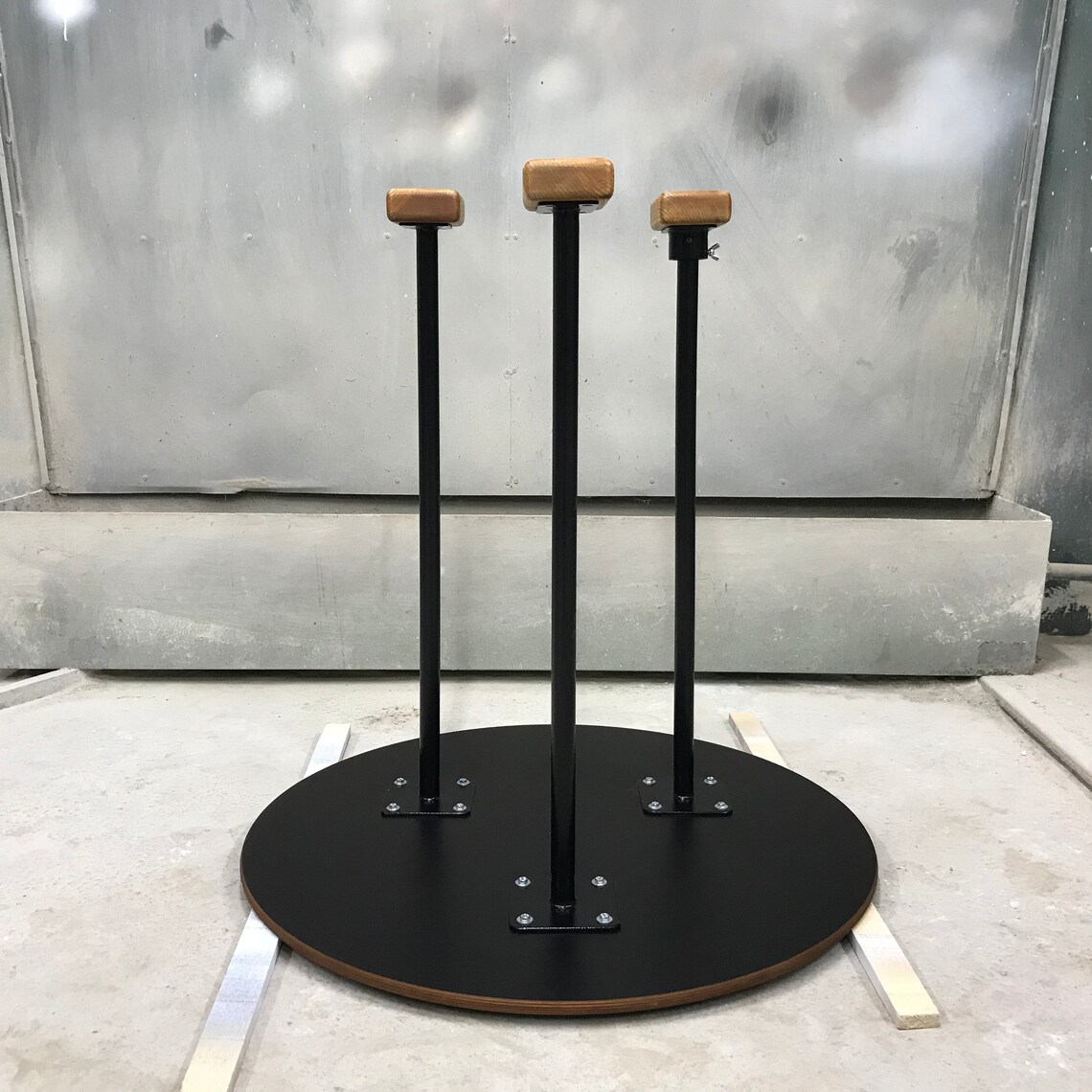 Handstand Canes on ring base three canes for hand balancer or Etsy