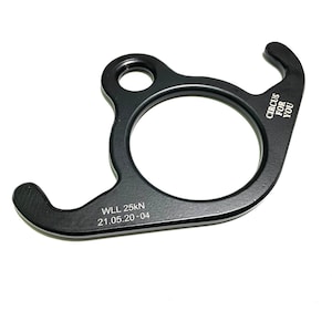Figure eight Anchor for rigging aerial silk