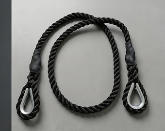 Nylon Hanging Rope for Aerial Hoop Lyra, Aerial Rigging Equipment, Circus Props, Rope for Aerial Apparatus