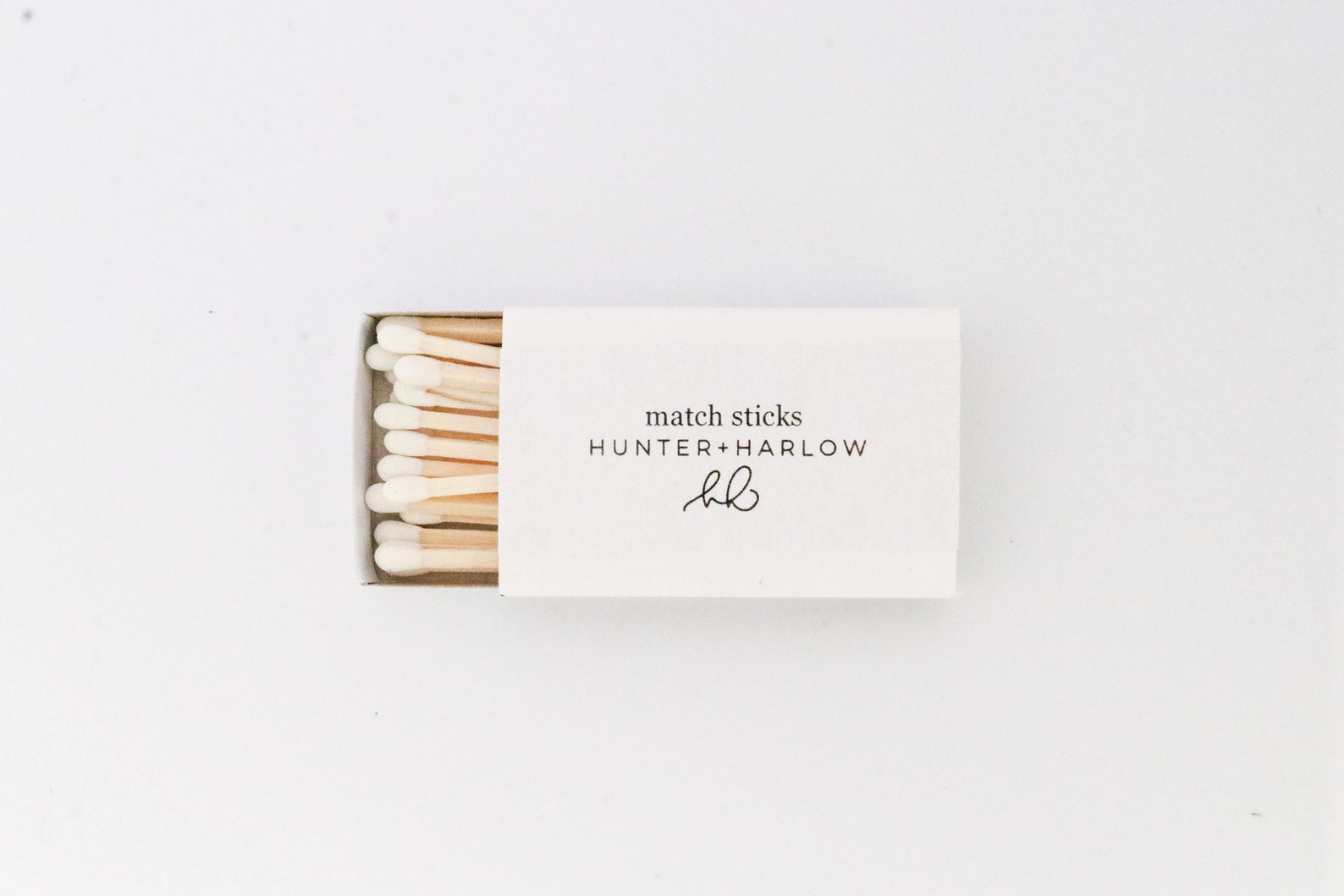 Colored Matchstick Box matches colored matches small Etsy