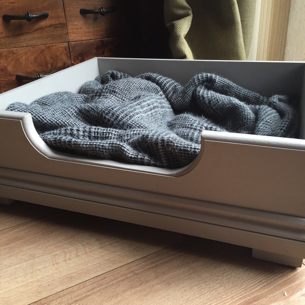 Wooden Dog Bed Etsy UK