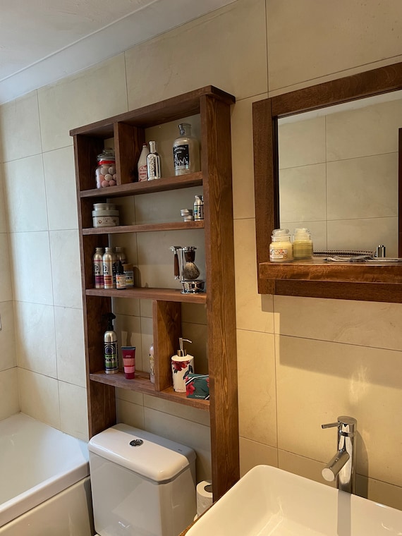 Wall shelf 2024 unit for bathroom