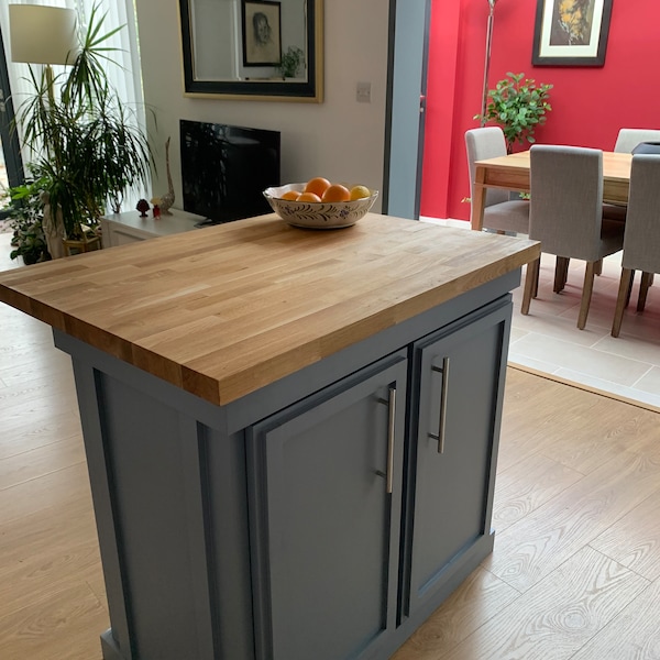 Kitchen Island Breakfast Bar Etsy UK