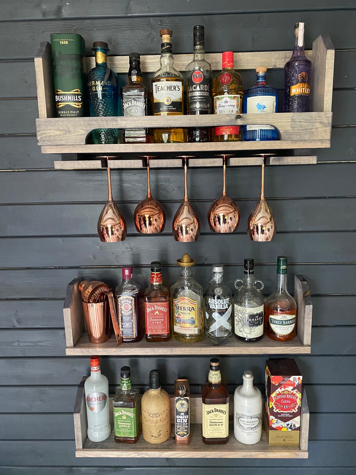 estantes para bebidas