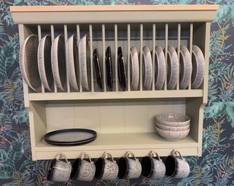 The story behind the project: cypress plate rack - FineWoodworking