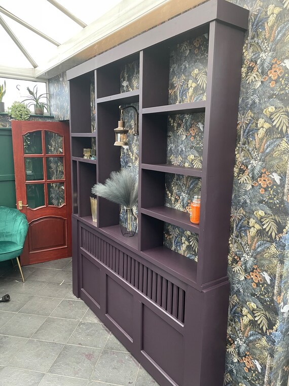 The Butterley Handcrafted Radiator Bookcase Unit UK