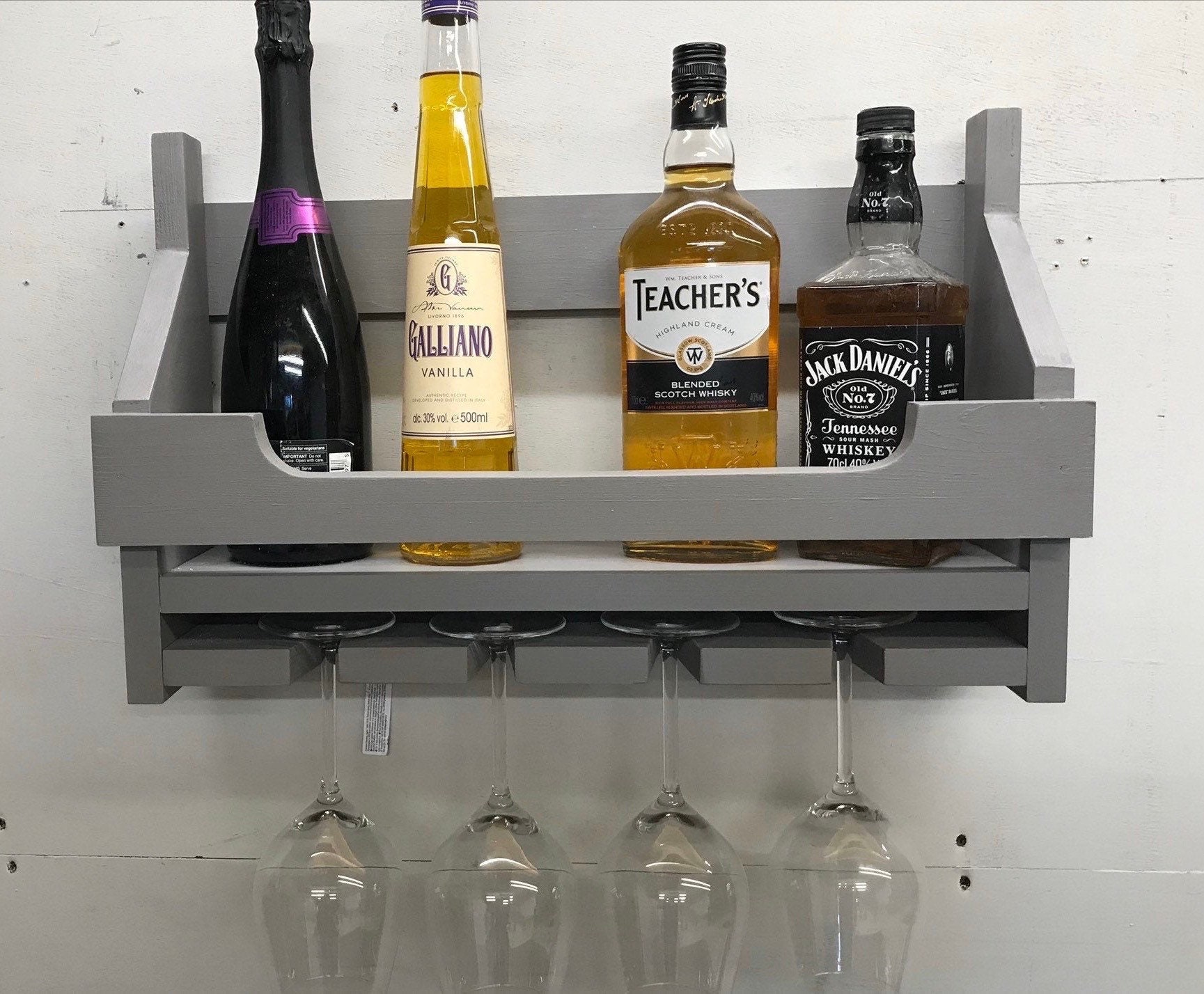 estantes para bebidas