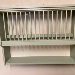 The Wilton handmade plate rack storage image 1