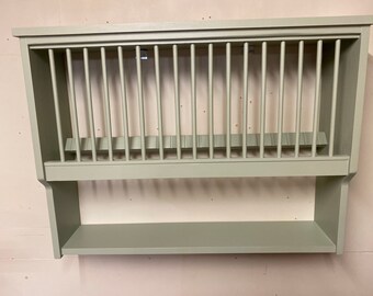 The Wilton handmade plate rack storage