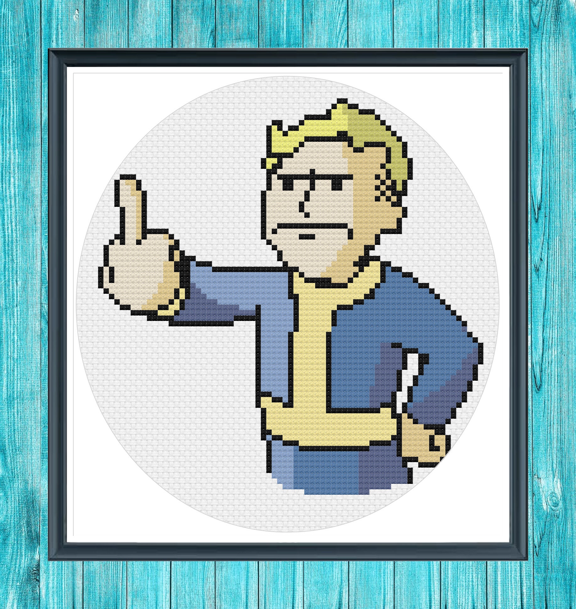 ゲームキャラクター Vault Boy ウェイストランドのみんなに朗報だ！ 『Fallout』のVault-boyが立体化