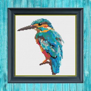 Hummin&#39;bird Cross Stitch Pattern