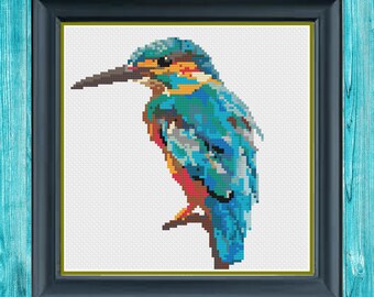 Hummin'bird Cross Stitch Pattern