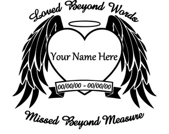 Loved Beyond Words Etsy