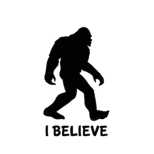 Bigfoot Sasquatch Vinyl Decal Car Truck