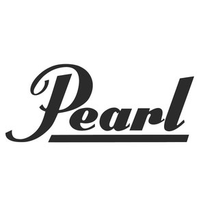 Pearl Drums Logo Vinyl Decal Sticker Window Car